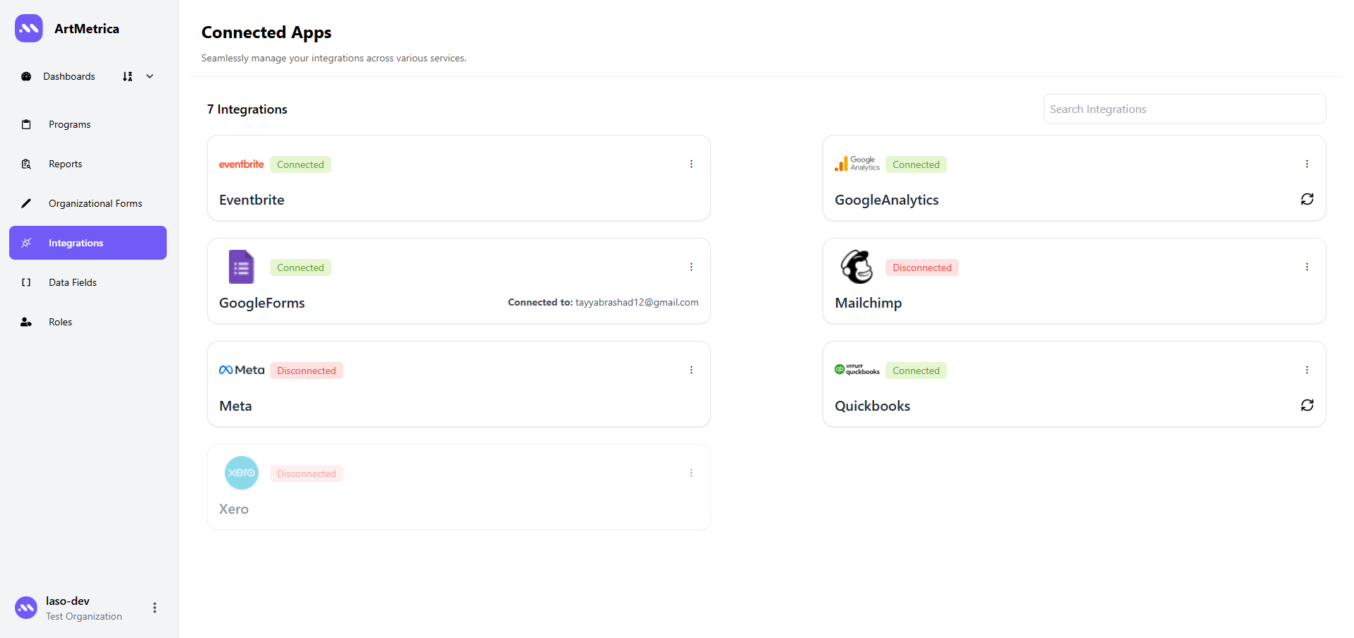 API integration workflow